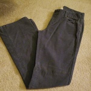 J. Crew Courdory Boot Cut Pants